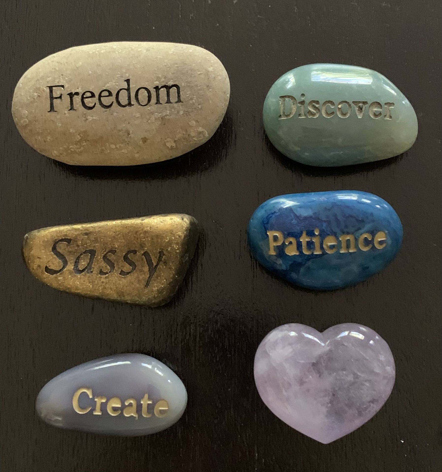Rocks With Words