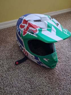 Fox helmet