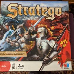 Stratego - Ice vs Fire 