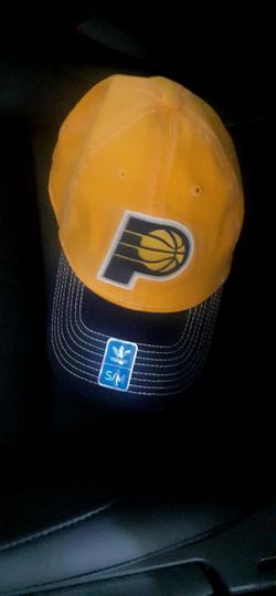 🏀🏀🏀Indiana Pacers cap new with tags Official NBA logo  & oldschool Adidas 