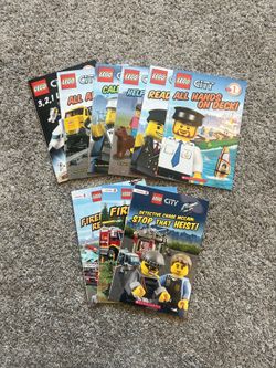 Lego City readers