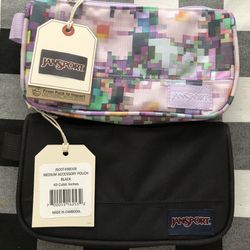 NEW Jansport Accessory Pouches