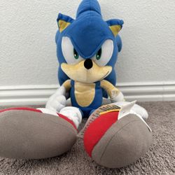 Sonic Plush Toy