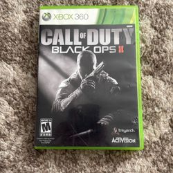 Call Of Duty Black Ops 2 For Xbox 360
