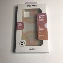 Incipio - Design Series Case for iPhone 13 - Rainbow