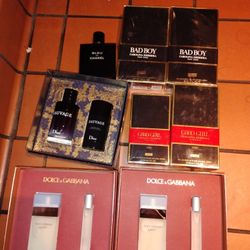Dolce Gabanna Carolina Herrera Dior Chanel 