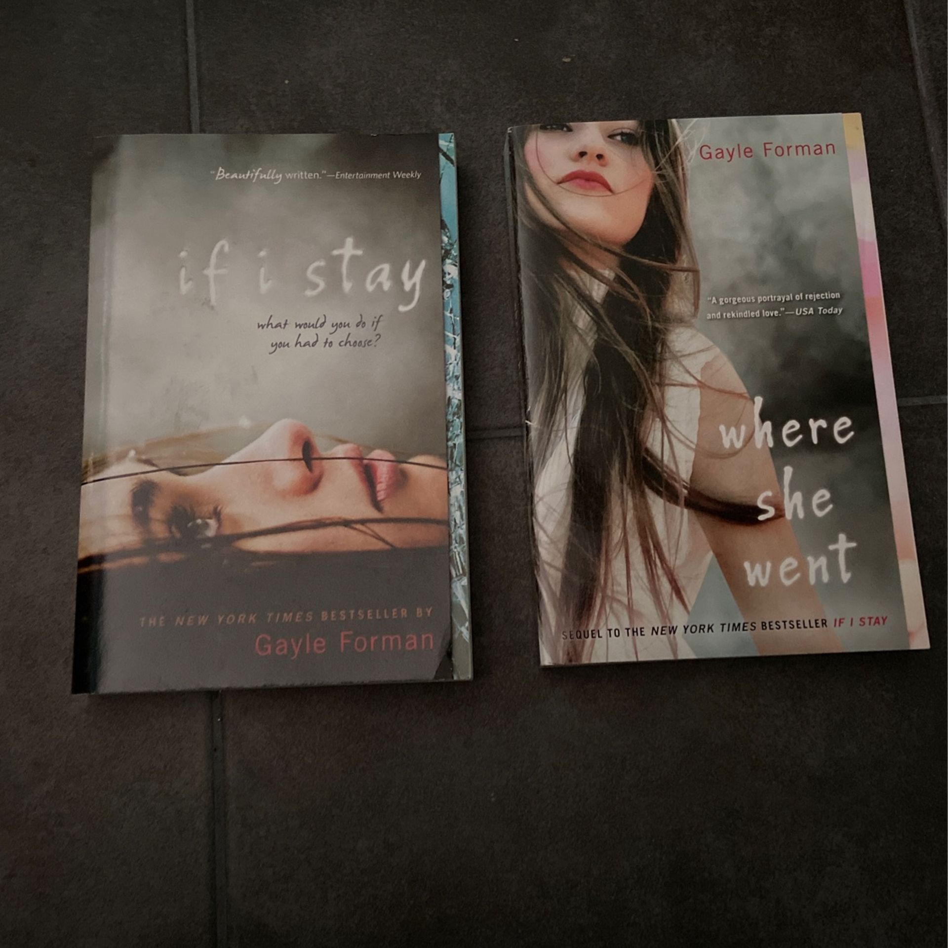 If I Stay Series (New)