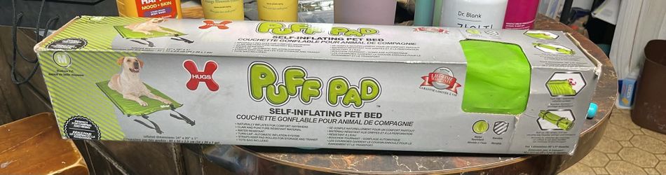 Puff pad