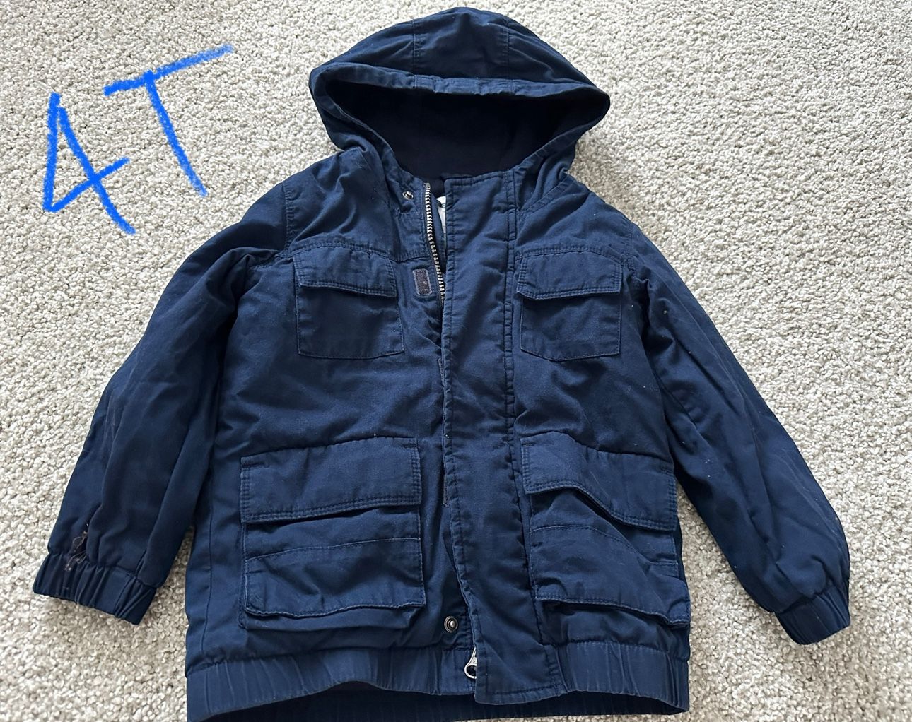 Toddler Boys Parka Jacket
