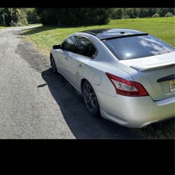 2009 Nissan Maxima Sv 