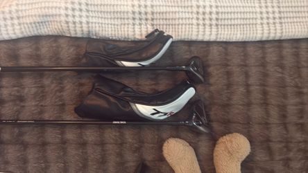 Titleist tsr 2 3 hybrid and 3 wood