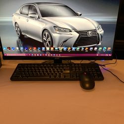 i5…i5…i5…DELL DESKTOP  Come W/27” Inches  Screen  2  TERABYTE  HHD…12 GB  RAM .FASTER  and  READY FOR CLASSES  ON LINE OR WORK FROM HOME (ZOOM)