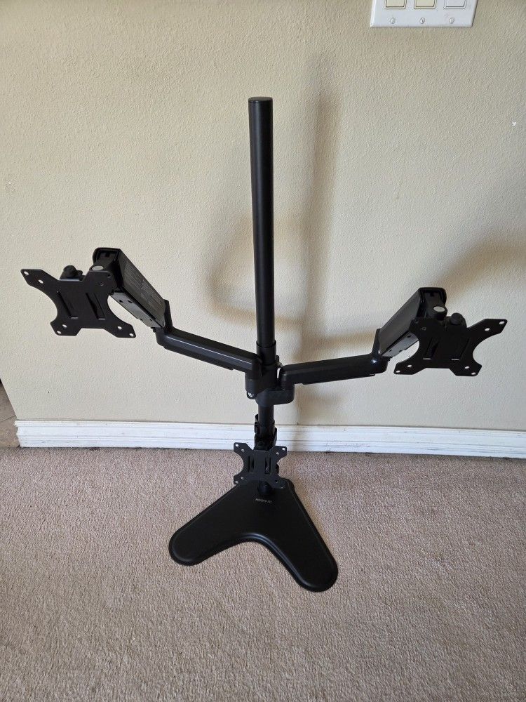 Triple Monitor Stand W/ Base