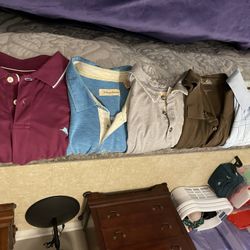 Mens casual short sleeve polo/golf shirts