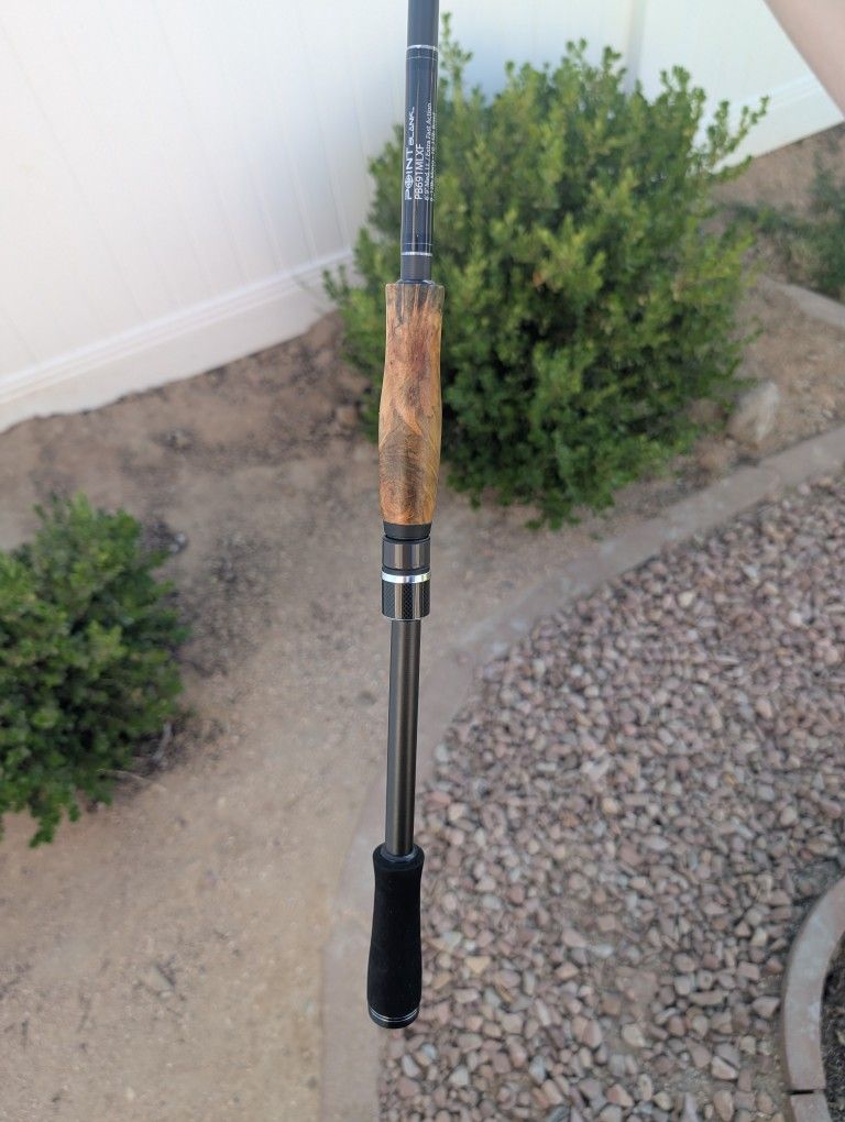 Custom Spinning Rod