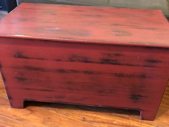 Beautiful Large Wooden Chest