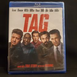 Tag Blu-ray NEW SEALED - Ed HELMS