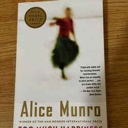 Too Much Happiness Book By Alice Munro 