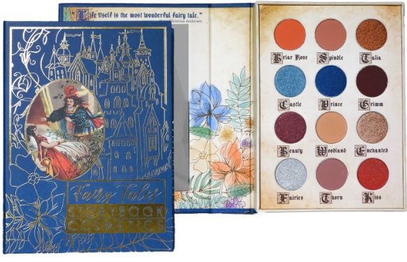 Storybook Cosmetics Little Briar Rose - Storybook Eyeshadow Palette, NEW