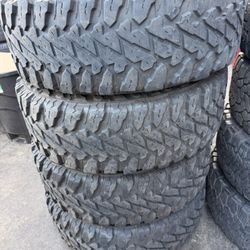 275/70r18 Yokohama Tires En Excelentes Condiciones De Vida Las 4