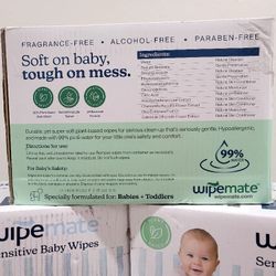Baby Wipes (WIPEMATE)