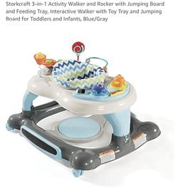 Walker For Baby 3 In 1