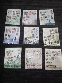 Stamp collection