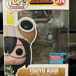 Tsuyu Asui Funko Pop