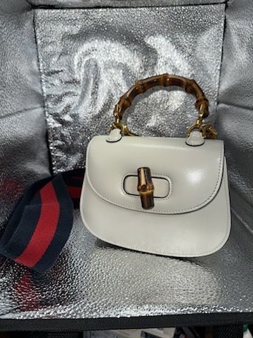 Gucci Handbag Bamboo