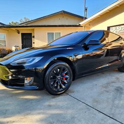 Tesla Model S P100D