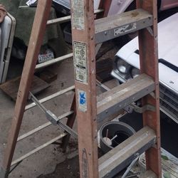 Warner Super Duty Ladder 6 Ft