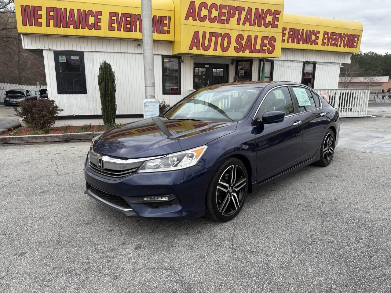 2016 Honda Accord