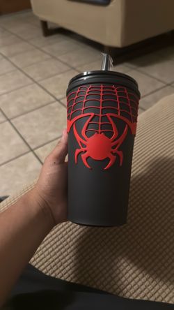 Spider-Man cup