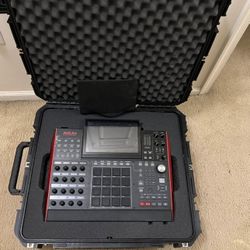Akai MPC X With Road Case