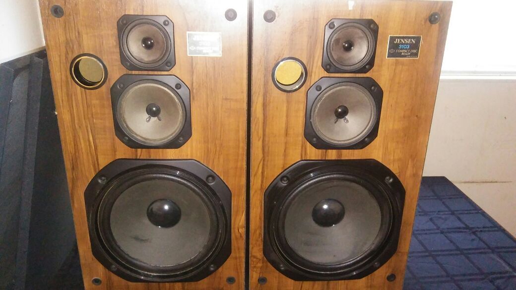 Vintage Jensen 3103 Floor Speakers