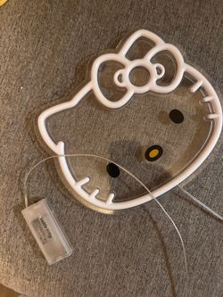 Hello kitty light