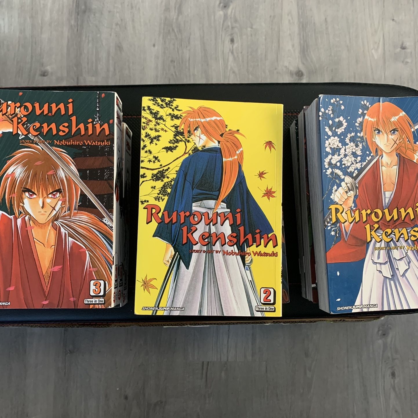 Rurouni Kenshin Manga VIZBIG OOP