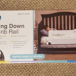 Crib Rails Brand New 