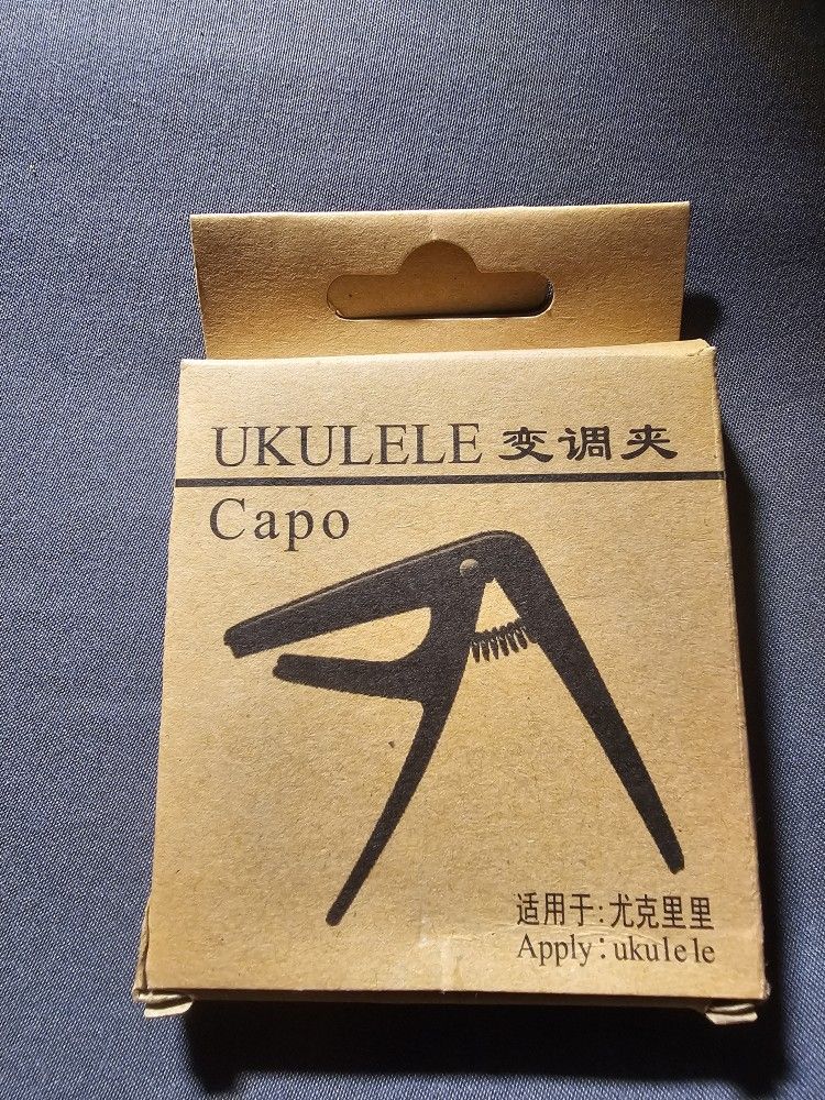 Ukulele Capo