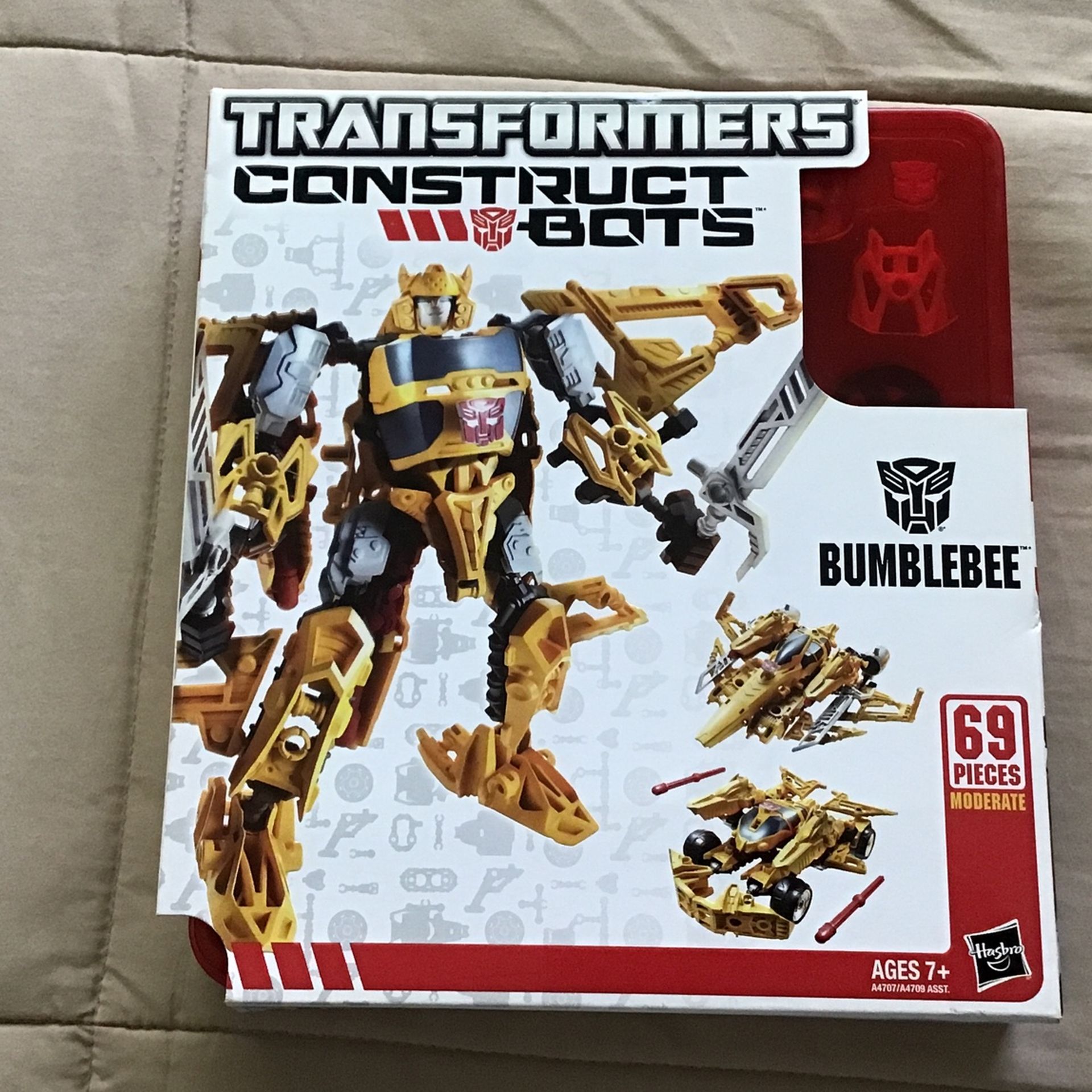 Transformers Construct Bots (Bumblebee)