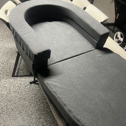 Travel Toddler Bed, 3-in-1