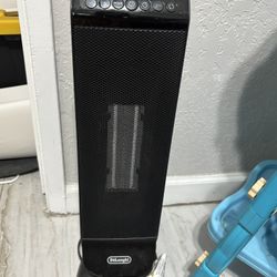 Delonghi Heater With Controller 