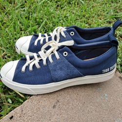 Converse TODD SNYDER MEN SIZE 10.5  BLUE 