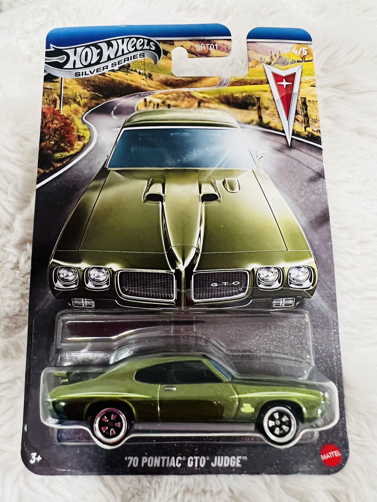 Hot Wheels Silver Series ‘70 Pontiac GTO Judge