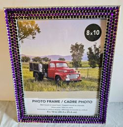 Picture frame new 8x10 picture handmade