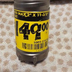 New Milwaukee MKE SDS Core Bit 2" x 11 3/8