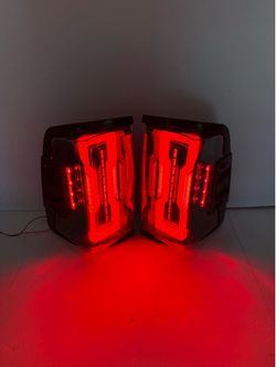 Dodge Ram 2009-2018 tail lights