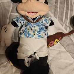 Mickey Mouse HAWAII Plush