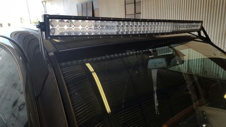 Led light bars curved and straight bar brackets and wire harness
