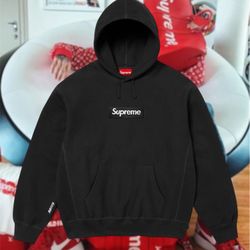 Supreme Box Logo Hoodie M FW25